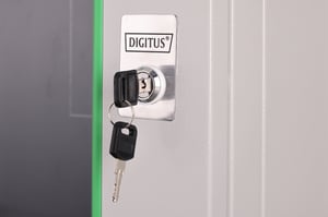 Digitus Obudowa naścienna Dynamic Basic - 600x450 mm (szer. x głęb.)
