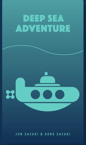 Oink Games Deep Sea Adventure Boost 30 min Gra planszowa