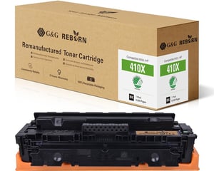 G&G GG-PH410XQNEFBK kaseta z tonerem 1 szt. Zamiennik Czarny