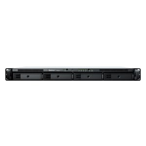 Synology RackStation RS422+ serwer danych NAS Rack (1U) Ryzen Embedded R1600 2 GB DDR4 DSM Svart