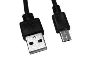 Evolveo USB/microUSB kabel USB USB 2.0 USB A Micro-USB A Czarny