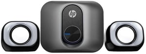 HP DHS-2111S 11 W PC/Laptop Speaker Set, Gray, 2.1-channel, 1-way, 6 W