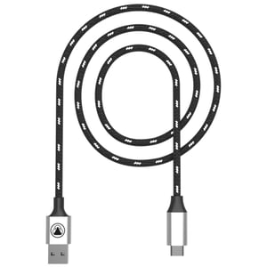 Snakebyte SB916090 kabel USB USB 3.2 Gen 2 (3.1 Gen 2) 2 m USB C USB A Czarny, Biały