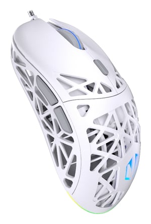 ENDORFY LIV Onyx White myszka Gaming Oburęczny Bluetooth Optyczny 12000 DPI