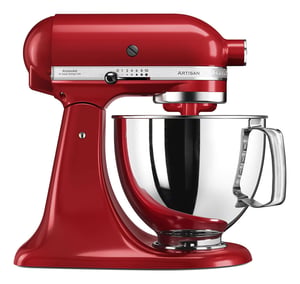 KitchenAid Artisan 5ksm125 Bordsblandare 300 W Röd