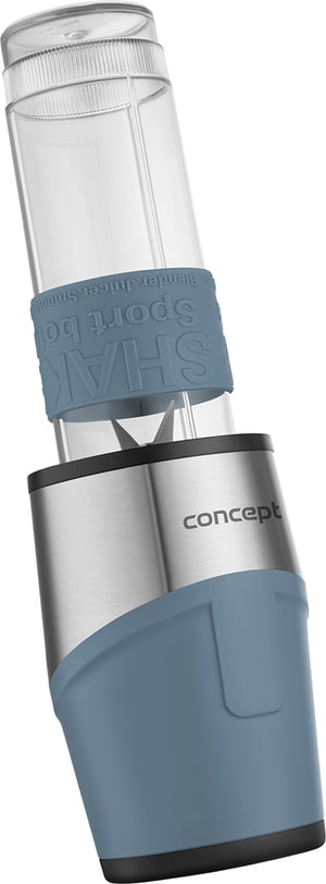 Concept SM3481 blender 570 l Standmixer 500 W Blau, Edelstahl