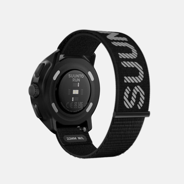 фото Смарт-годинник Suunto Run All Black (SS051109000)