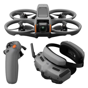 DJI Avata 2 Fly More Combo (1 Battery) 4 wirn. Quadcopter 12 MP 3840 x 2880 px 2150 mAh Czarny