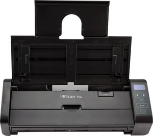 I.R.I.S. IRIScan Pro 5 ADF Scanner 600 x 600 DPI A4 Black