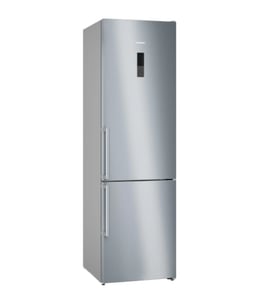 Siemens iQ500 KG39NAIBT Kühl-Gefrierkombination, freistehend, 363 l, Edelstahl