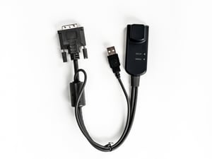 Vertiv Avocent MPUIQ-VMCDV KVM Cable, Black, 0.3556 m