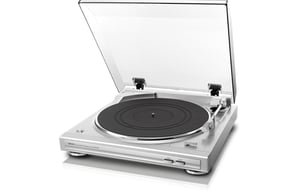 Denon DP-29F Gramofon z napędem pasowym Czarny Automatyczny