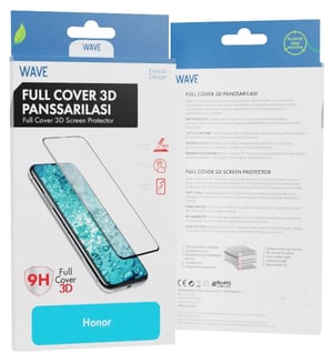 Wave WAVE-FC3D-HN-90-BK ochraniacz na ekran / tył telefonu Honor 1 szt.