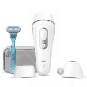 Braun Silk-expert Pro Silk-expert Pro 3 PL3121 Intense Pulsed Light (IPL) Silver, White