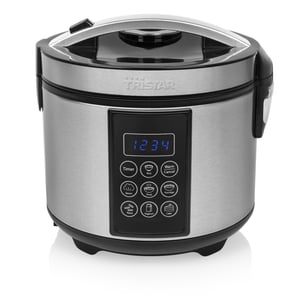 Tristar RK-6132 Multifunctional Electric Pot, 1.5 L, 500 W, Black, Stainless Steel
