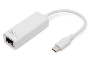 Digitus Gigabit-Ethernet-Adapter USB Typ C™