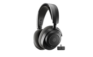 Steelseries Arctis Nova 7P Wireless Gen 2 Zestaw słuchawkowy Przewodowy i Bezprzewodowy Opaska na głowę Gaming USB Type-C Bluetooth Czarny
