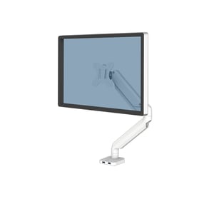 Fellowes Platinum Series 8056201 uchwyt / stojak do monitorów 101,6 cm (40") Biurko Biały