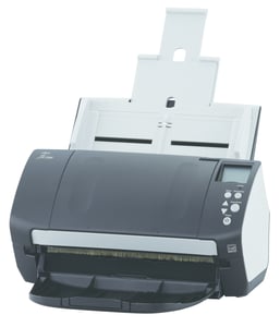 Fujitsu fi-7160 ADF Scanner, 600 x 600 DPI, A4, Black, White