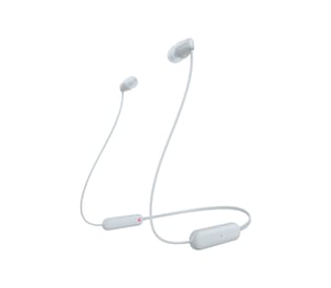 Sony WI-C100 Zestaw słuchawkowy Bezprzewodowy Douszny Połączenia/muzyka Bluetooth Biały