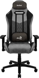 Aerocool DUKE AeroSuede Universeller Gaming-Sessel Schwarz, Grau