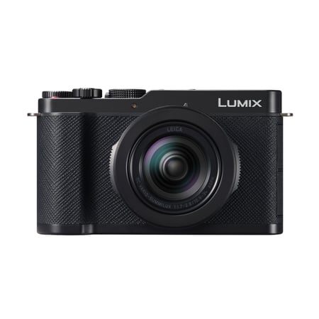 Panasonic LUMIX L10 4/3" Kompaktowy aparat fotograficzny 20,4 MP BSI CMOS 5664 x 3192 px Czarny