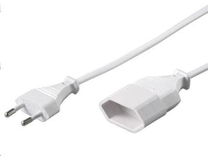 Microconnect PE030830W Verteiler, 3 m, 1 x Netzanschlussbuchse, Weiß