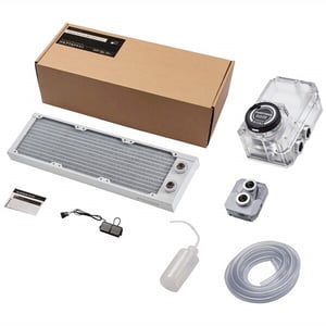 Phanteks EZ-Fit 360 Soft-Kit Procesor Zestaw do chłodzenia płynami Czarny, Przezroczysty 5 szt.