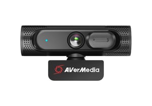 AVerMedia PW315 2 MP 1920 x 1080 px USB Webcam, Black