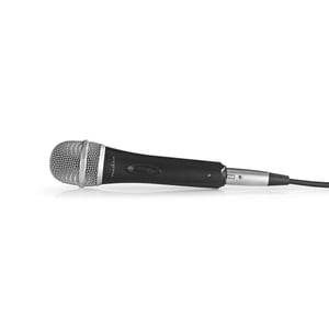 Nedis MPWD50BK Microphone, Black