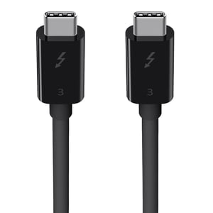 Belkin F2CD084bt0.8MBK 0,8 m 40 Gbit/s Schwarz