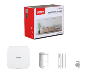 Dahua Technology ART-ARC3800H-03-W2(868)-B system alarmowy Wi-Fi Biały