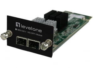 LevelOne MDU-0211-Modul für 10-Gigabit-Ethernet-Netzwerk-Switches