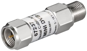 Goobay 67237 TV signal amplifier 5–2300 MHz