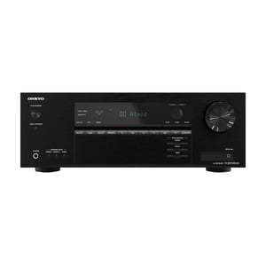 ONKYO TX-SR3100 80 W 5.2-channel AV receiver, Surround Sound, Black