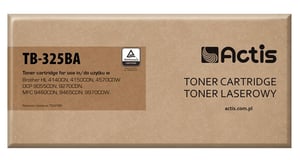 Actis Toner TB-325BA (zamiennik Brother TN-325BK; Supreme; 6000 stron; czarny)