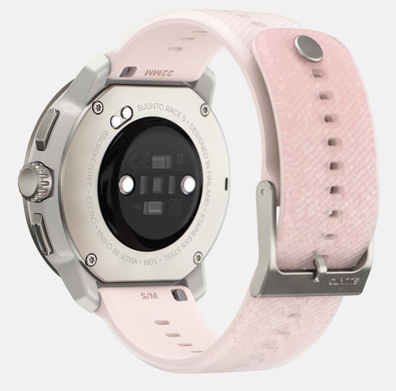 фото Смарт-годинник Suunto Race S Powder Pink (SS051018000)