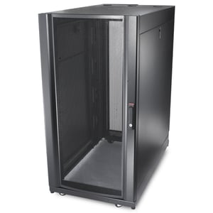 APC NetShelter SX 24U Fristående rack Svart