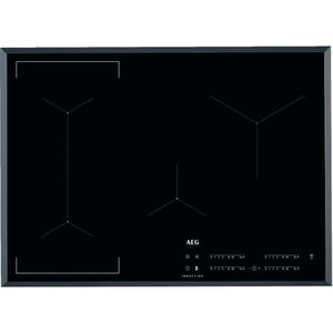 AEG IKE74441FB Svart Inbyggd 68 cm Induktionshäll med 4 kokzoner