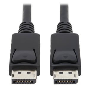 Tripp Lite P580-006 DisplayPort Cable, 1.83 m, Black