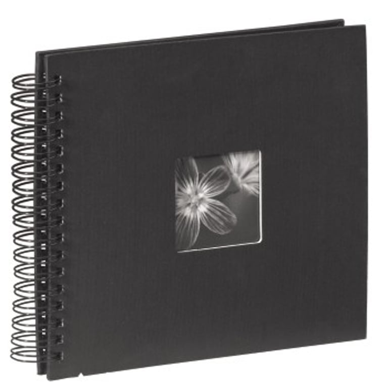 Hama Spiral Album "Fine Art" album na zdjęcia Czarny 50 ark.