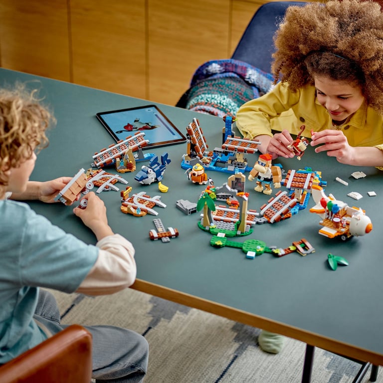 фото Блоковий конструктор LEGO Super Mario Поїздка у вагонетці Дідді Конґа. Додатковий набір (71425)