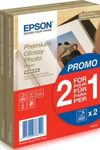 Epson Premium Glossy Photo Paper - 10x15cm - 2x 40 Arkuszy