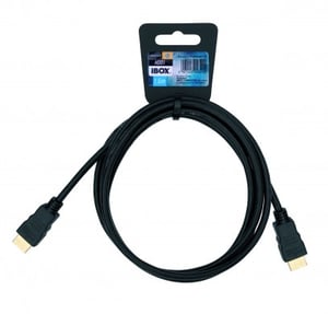 iBox ITVFHD0115 HDMI-kabel 1,5 m HDMI typ A (standard) svart