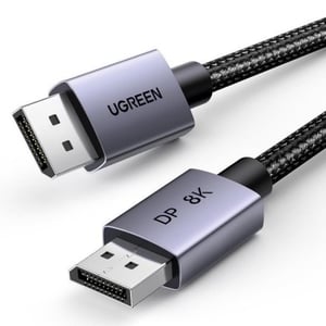 Ugreen 25906 DisplayPort-Kabel 3 m Schwarz, Blau