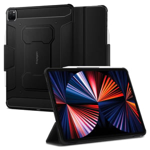 Spigen Rugged Armor Pro 32,8 cm (12.9") Folio Czarny