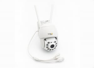 Technaxx 4991 kamera przemysłowa Kopułowa Kamera bezpieczeństwa IP Wewnętrzna / zewnętrzna 2304 x 1296 px Ściana