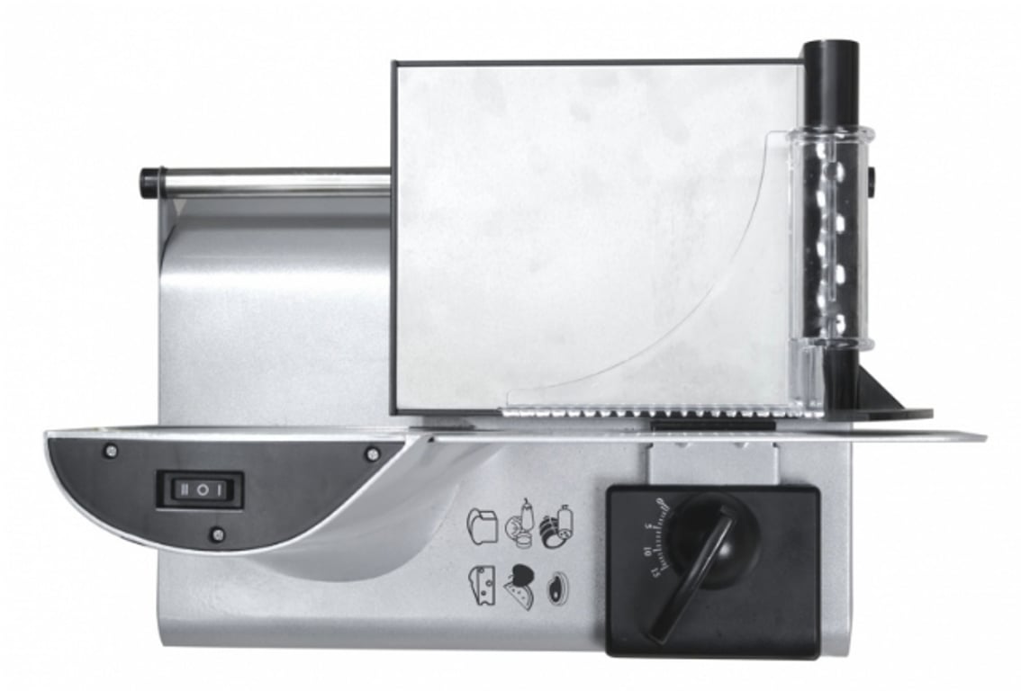 Esperanza EKM018K krajalnica Prąd elektryczny 150 W Stal nierdzewna Chrom, Metal