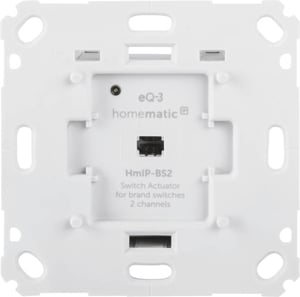 Homematic IP 156757A0 inteligentny dom - sterownik Mechanizm przełączania