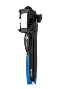 Benro BK15 Selfie Stick for Smartphones, Black, Blue